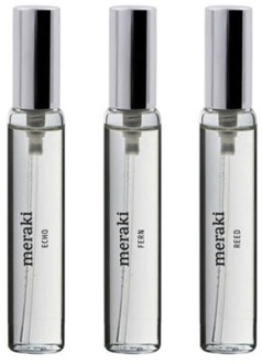 Meraki Geschenkset Meraki The Sense Collection EDT Gift Set 10 pcs + 10 ml + 10 ml