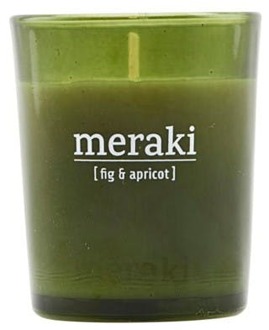 Meraki Geurkaars Fig & Apricot groen
