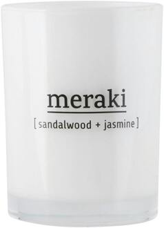 Meraki Geurkaars Sandalwood Jasmine - Large