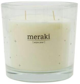 Meraki Geurkaarsen Meraki Scented Candle Advent Anjou Pear 1 st