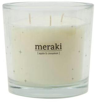 Meraki Geurkaarsen Meraki Scented Candle Advent Apple & Cinnamon 1 st