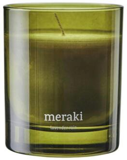 Meraki Geurkaarsen Meraki Scented Candle Lavender rain 200 g