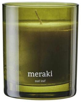 Meraki Geurkaarsen Meraki Scented Candle Oud leaf 200 g