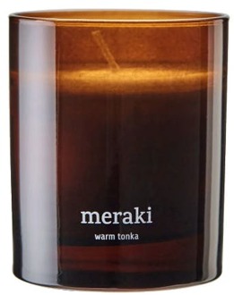 Meraki Geurkaarsen Meraki Scented Candle Warm Tonka 200 g