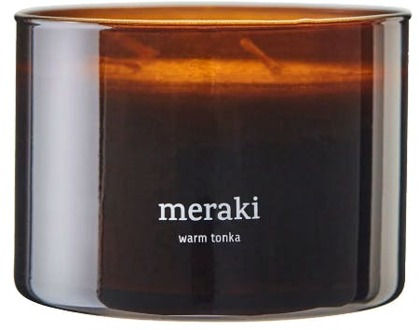 Meraki Geurkaarsen Meraki Scented Candle Warm Tonka 340 g