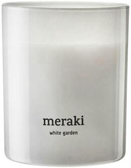 Meraki Geurkaarsen Meraki Scented Candle White Garden 200 g