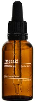 Meraki Geuroliën Meraki Essential Oil Amber Dust 30 ml