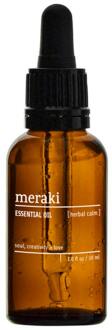 Meraki Geuroliën Meraki Essential Oil Herbal Calm 30 ml