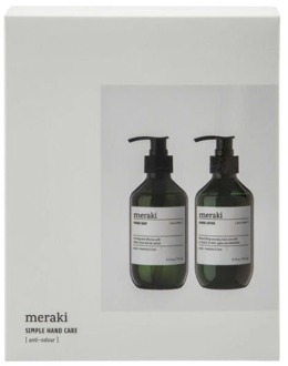 Meraki Handverzorging Meraki Simple Hand Care Anti-Odour Giftset 275 ml + 275 ml