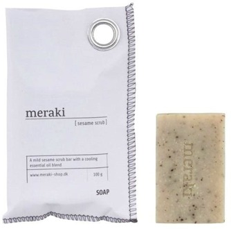 Meraki Handzeep Meraki Hand Soap Sesame Scrub 100 g