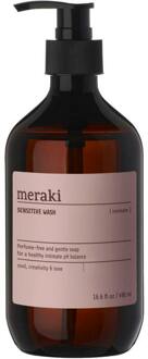 Meraki Intieme Verzorging Meraki Intieme Gevoelige Wasbeurt 490 ml