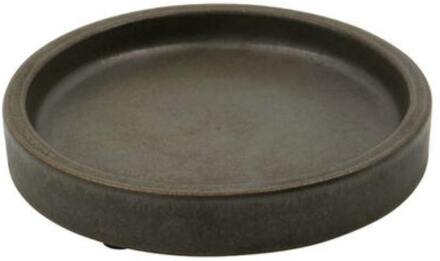 Meraki Lade Meraki Datura Soap Dish Dark Grey 1 st