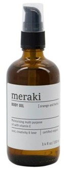 Meraki Lichaamsolie Meraki Body Oil Orange & Herbs 100 ml