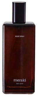 Meraki Luchtverfrisser Meraki Roomspray, Dark wood 100 ml
