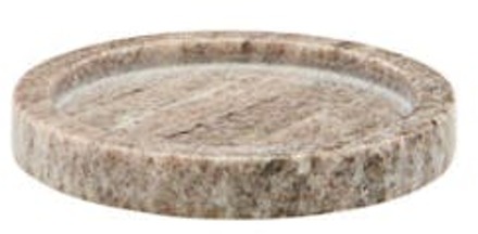 Meraki Marble Tray Ø 12,5 cm - Beige (312530015)