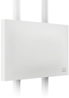 Meraki MR74 WLAN toegangspunt Power over Ethernet (PoE) Wit 1300 Mbit/s