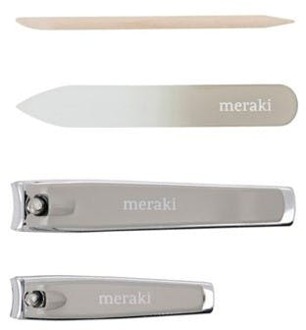 Meraki Nagelverzorging Meraki Nail Kit 4 st