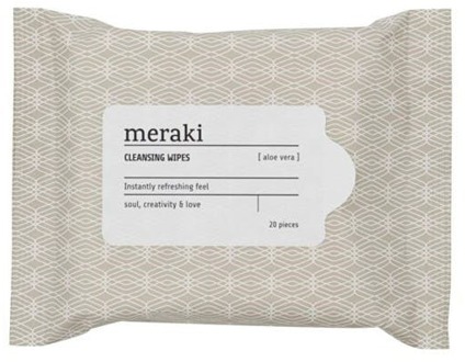 Meraki Reinigingsdoekjes Meraki Cleansing Wipes Aloe Vera 20 st
