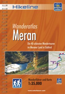 Meran Wanderatlas