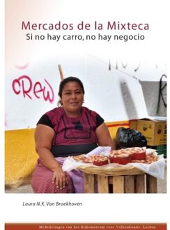 Mercados de la Mixteca - Boek Laura van Broekhoven (9088902895)
