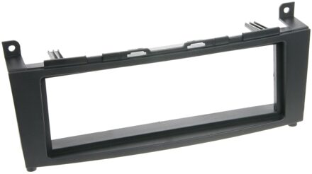 Mercedes Benz 1-DIN Paneel Mercedes Benz C-Klasse 2007-2011 Kleur: Zwart 28119026