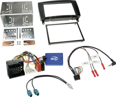 Mercedes Benz 2-DIN Kit Mercedes Benz CLK-Klasse (209) 2004 - 2010 621190231