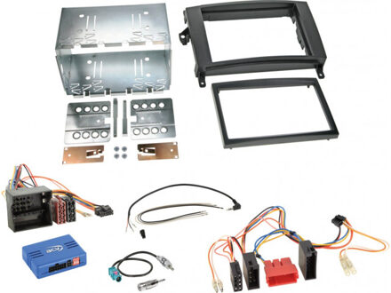 Mercedes Benz 2-DIN Kit Mercedes diverse voertuigen 621190182