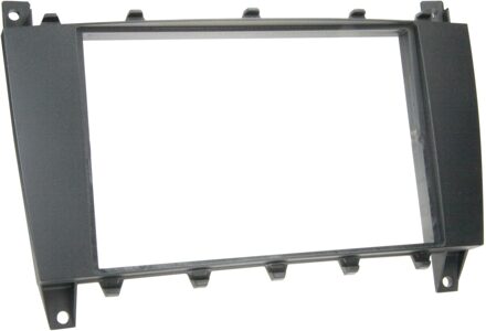 Mercedes Benz 2-DIN Paneel Mercedes Benz C-Klasse (W203) 2004-2007 Kleur Zwart 28119020
