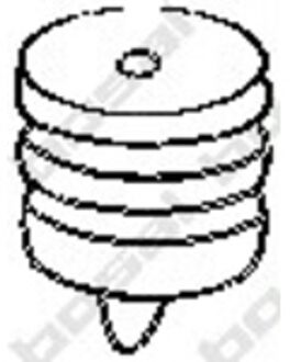 Mercedes Benz Aanslagrubber, demper