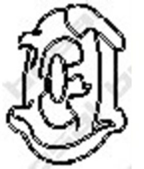 Mercedes Benz Aanslagrubber, demper