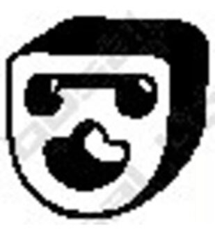 Mercedes Benz Aanslagrubber, demper