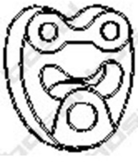 Mercedes Benz Aanslagrubber, demper