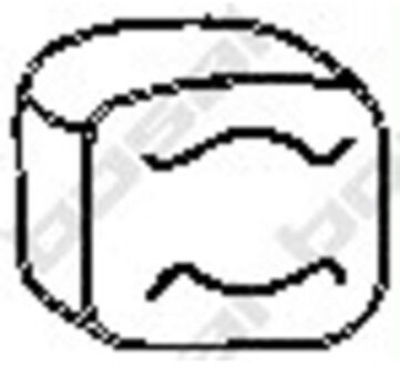 Mercedes Benz Aanslagrubber, demper