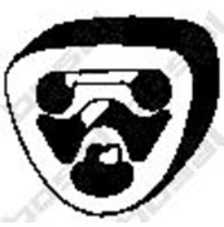 Mercedes Benz Aanslagrubber, demper