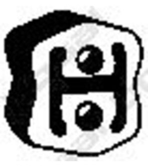 Mercedes Benz Aanslagrubber, demper