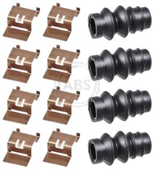 Mercedes Benz Accessoireset, schijfremblok 0110Q