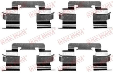 Mercedes Benz Accessoireset, schijfremblok 1091216