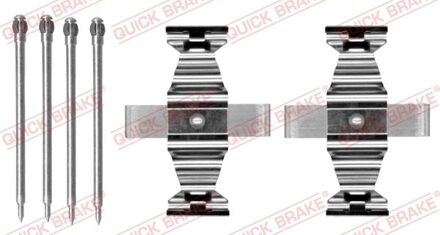 Mercedes Benz Accessoireset, schijfremblok 1091636