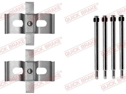 Mercedes Benz Accessoireset, schijfremblok 1091878