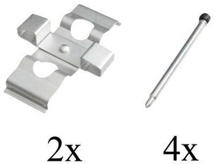 Mercedes Benz Accessoireset, schijfremblok