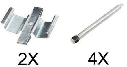 Mercedes Benz Accessoireset, schijfremblok