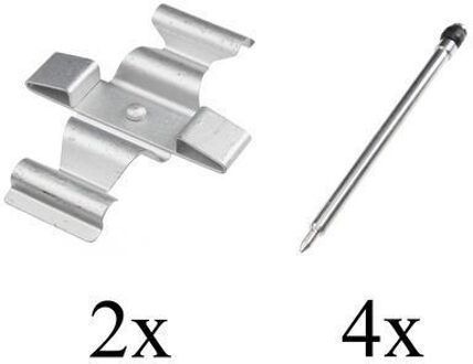 Mercedes Benz Accessoireset, schijfremblok