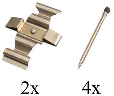 Mercedes Benz Accessoireset, schijfremblok