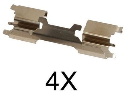 Mercedes Benz Accessoireset, schijfremblok