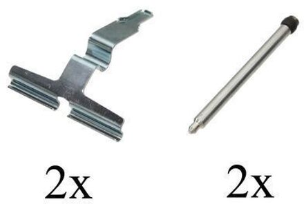 Mercedes Benz Accessoireset, schijfremblok