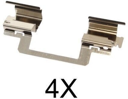 Mercedes Benz Accessoireset, schijfremblok