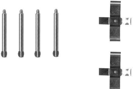 Mercedes Benz Accessoireset, schijfremblok