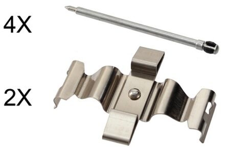 Mercedes Benz Accessoireset, schijfremblok