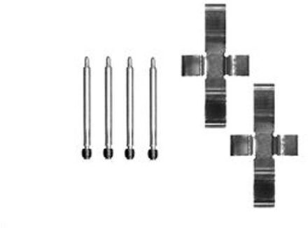 Mercedes Benz Accessoireset, schijfremblok