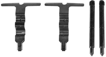 Mercedes Benz Accessoireset, schijfremblok